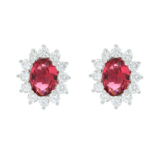 Deliziosi orecchini pendenti in tanzanite naturale chiara e smeraldo colombiano, realizzati a mano in argento sterling 925, gemma originaria della Tanzania. - Italia