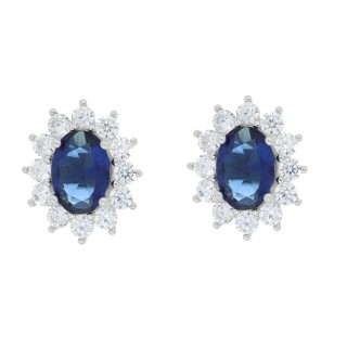 Collana Argento 925 Con Pietre Colorate | Stile Kate Middleton