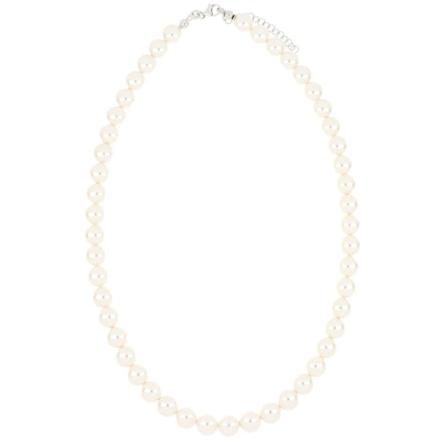 Collana perle 8mm in argento 925