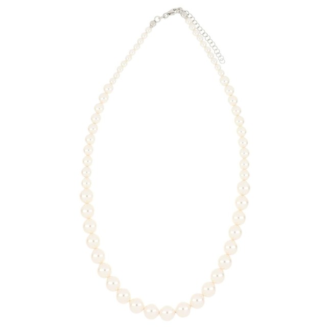 Collana perle Degradè in argento 925