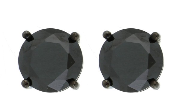Ernstes Design Orecchini a Farfalla E668 Con Brillante 0.04 Ct. Acciaio Inox 4060267235177