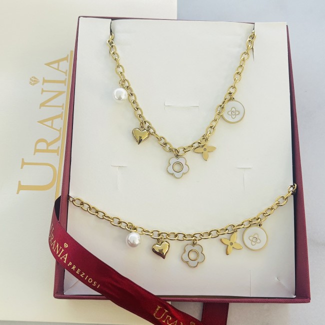 Set Collana  e Bracciale 