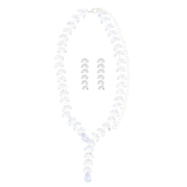 SET ELEGANTE COLLANA + ORECCHINI