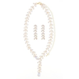 SET ELEGANTE COLLANA + ORECCHINI