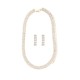 SET ELEGANTE COLLANA + ORECCHINI