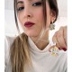 Collana Sidney Fiore Tricolore