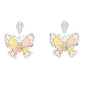 Orecchini Sidney Farfalle Tricolore