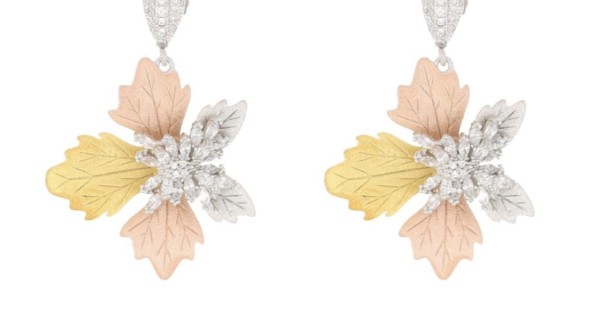 Orecchini con clip - GIALLO - 3.00