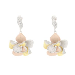 Orecchini Sidney Fiori Tricolore