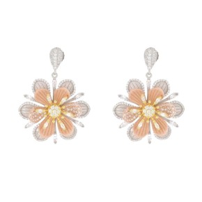 Orecchini Sidney Fiori Tricolore