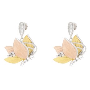 Orecchini Sidney Farfalle Tricolore