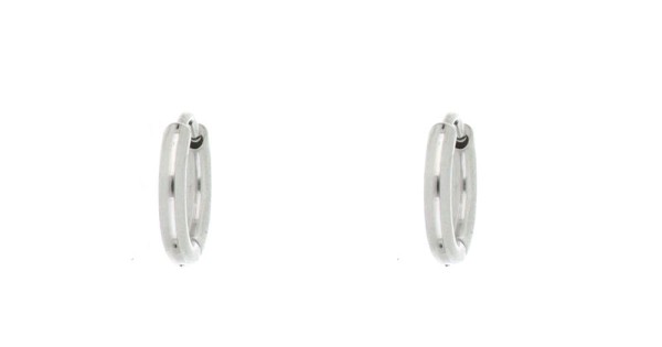 Orecchini perno da 8 mm - acciaio inossidabile 304L x2