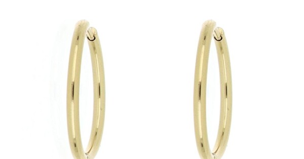 Orecchini a cerchio – Maria e Luisa Jewels