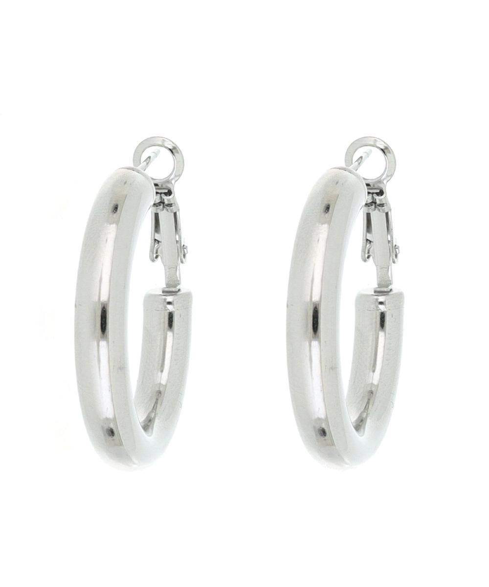 Orecchini tris di cerchi grigio argento BRASS Workshop 23mo7 Orecchini tris di cerchi grigio argento BRASS Workshop 23mo7