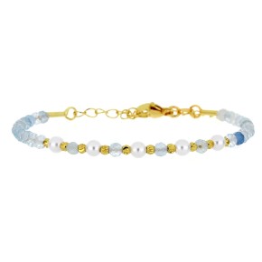 Bracciale Collezione Tropea azzurro