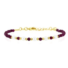 Bracciale Collezione Tropea  Bordeaux 