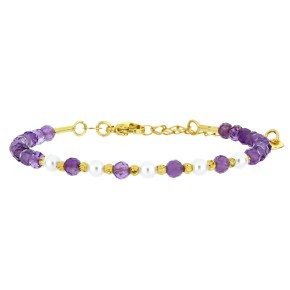 Bracciale Collezione Tropea  Viola 